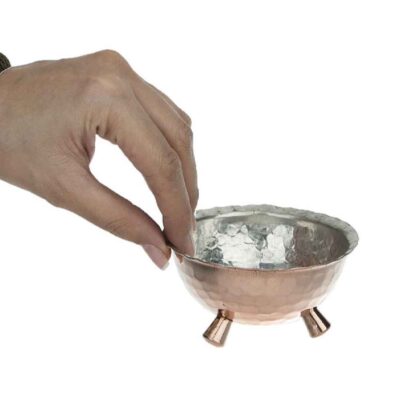 Set of 6 Traditionally Hammered Copper Dinnerware Bowls – Hananeh