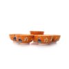 Set of 6 Handmade Decorative Pottery Bowls Model Galin