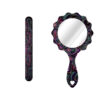 Metal Nail File and Mirror Set with Persian Inspired Shab Pattern