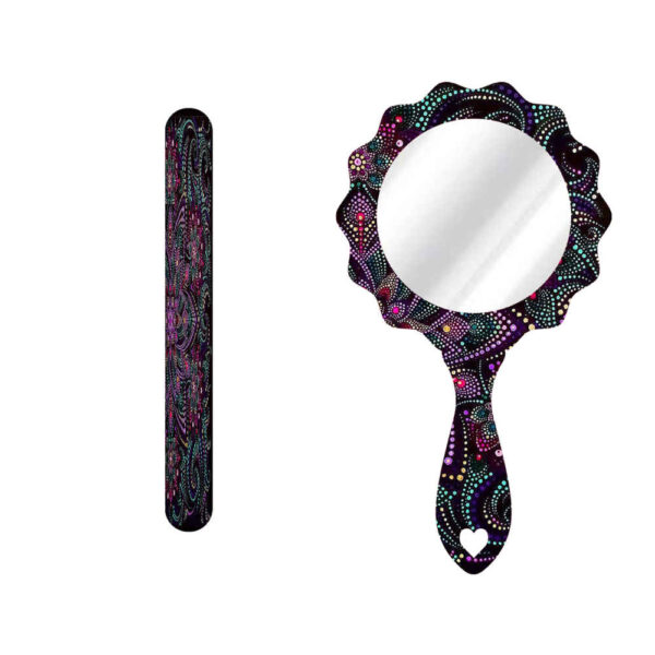 Set of Persian Nail file & Mirror Model Shab