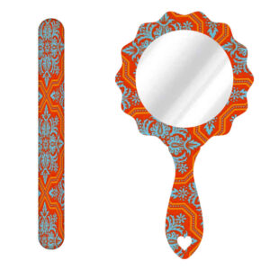 Set of Persian Nail file & Mirror Model Yara