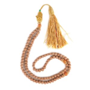 Islamic Karbala Tasbih Prayer Beads with Khak-e-Shifa for Shia I