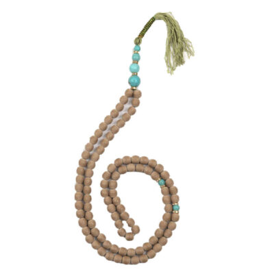 Islamic Karbala Tasbih Prayer Beads with Khak-e-Shifa for Shia Ayeh