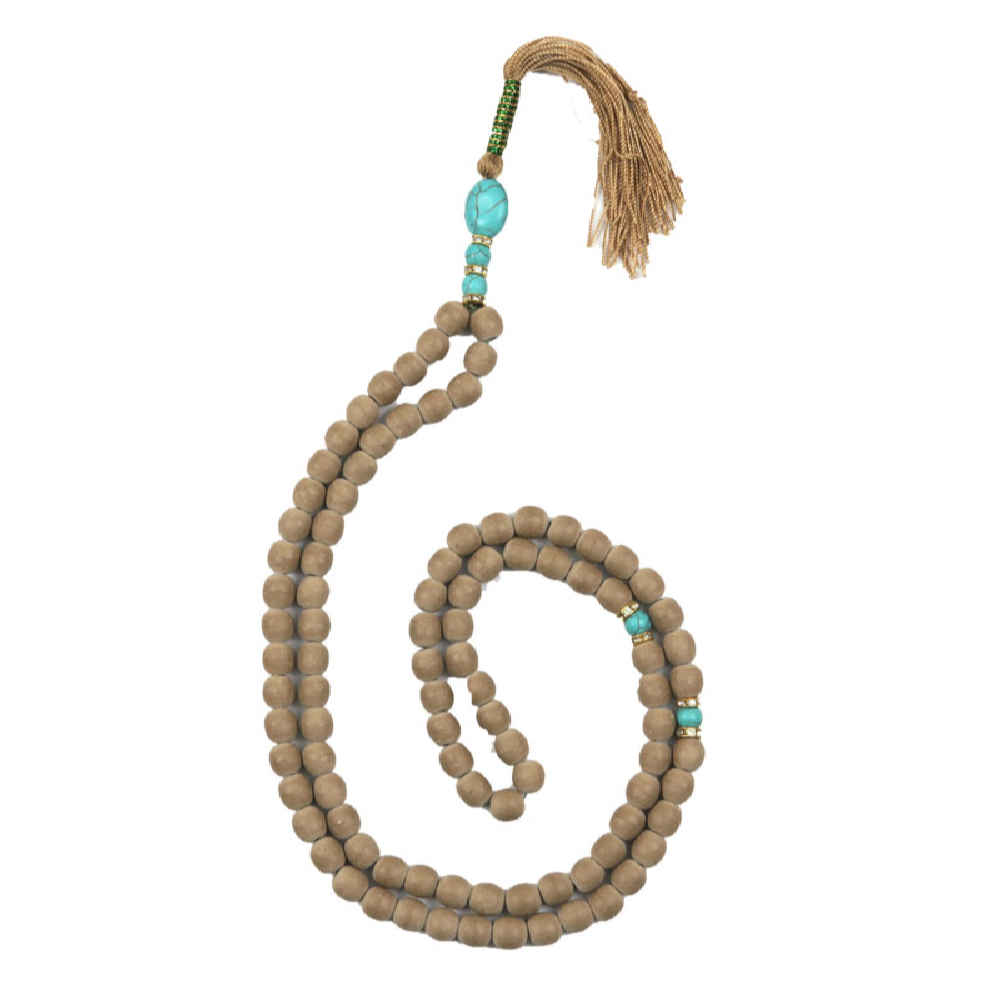 Islamic Karbala Tasbih Prayer Beads with Khak-e-Shifa for Shia Dina