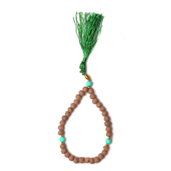 Islamic Karbala Tasbih Prayer Beads with Khak-e-Shifa for Shia Donya