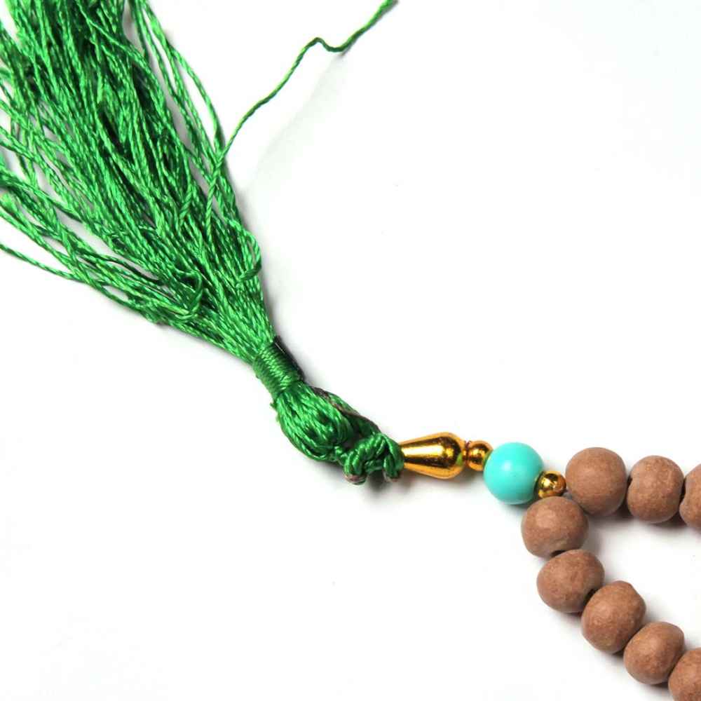 Islamic Karbala Tasbih Prayer Beads with Khak-e-Shifa for Shia Donya