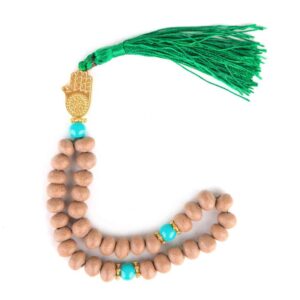 Turbah Karbala Rosary Prayer Beads Model Homa