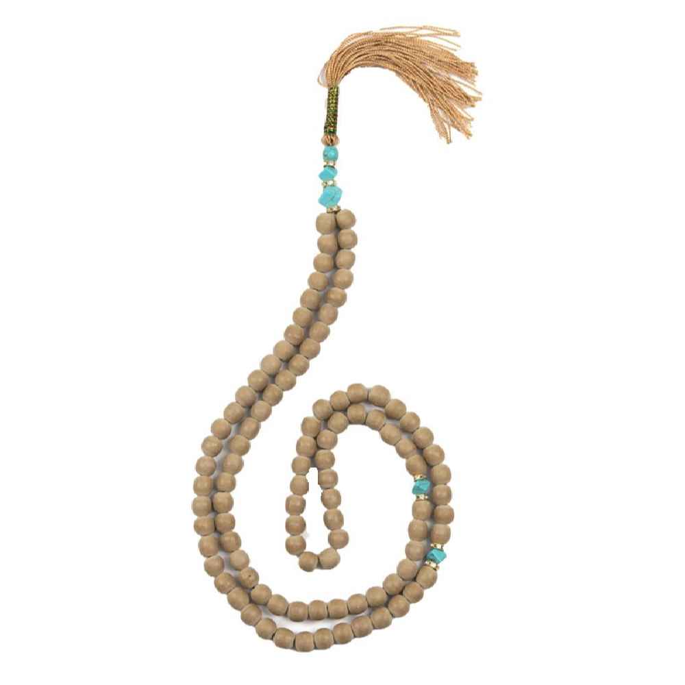 Islamic Karbala Tasbih Prayer Beads with Khak-e-Shifa for Shia Mona