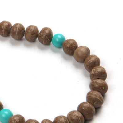 Islamic Karbala Tasbih Prayer Beads with Khak-e-Shifa for Shia Rima