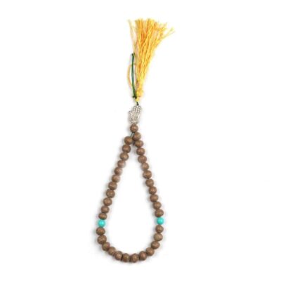Islamic Karbala Tasbih Prayer Beads with Khak-e-Shifa for Shia Rima