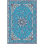 Large Boho Persian Style Indoor Floor Mat Sina