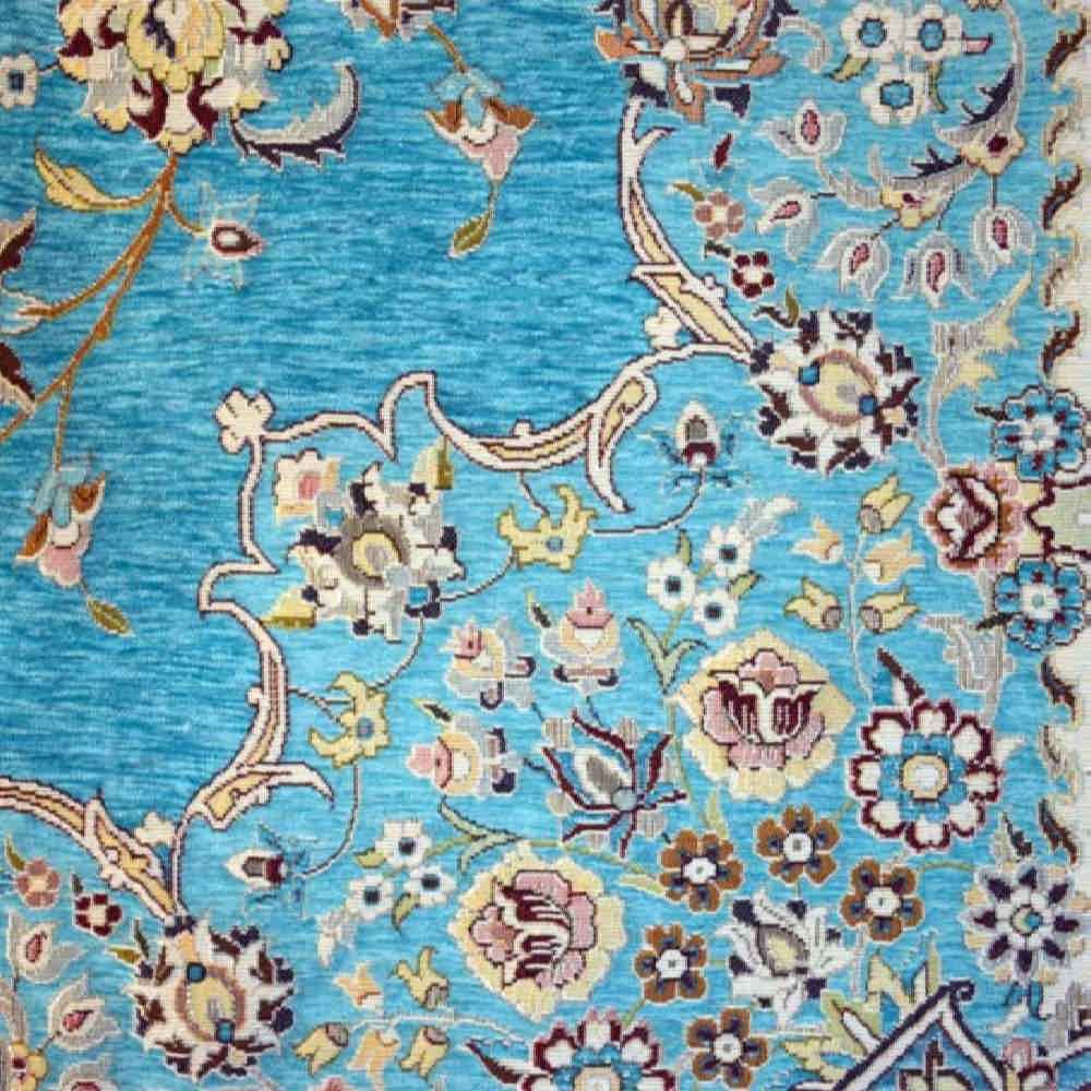 Large Boho Persian Style Indoor Floor Mat Sina