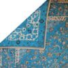 Large Boho Persian Style Indoor Floor Mat Sina