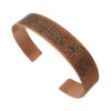 Islamic Copper Bracelet Van Yakad Verse
