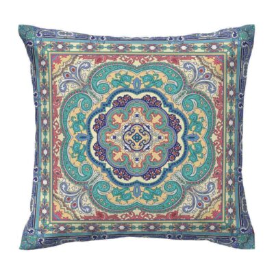 Ethnic Velvet Cushion Cover – Asma Design (Set of 2)