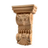Wood Carved Capital Model Hooman