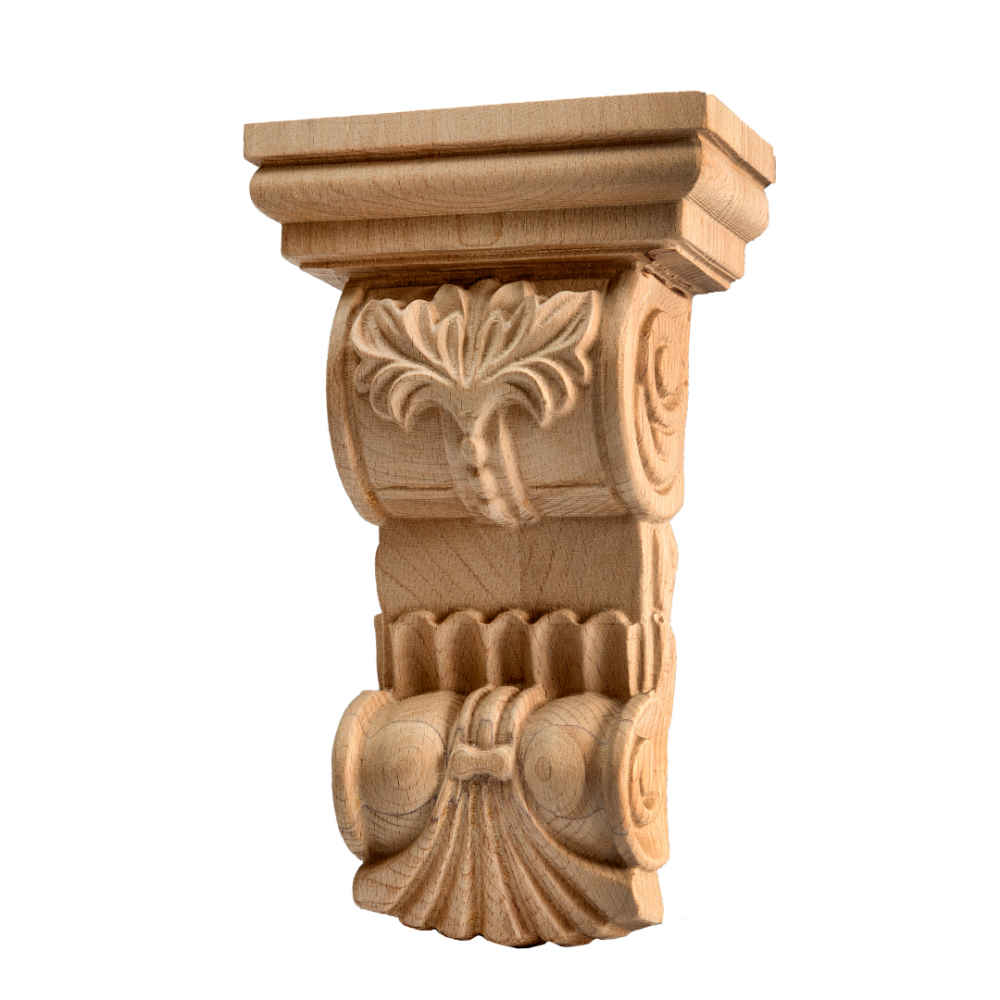 Wood Carved Capital Model Hooman