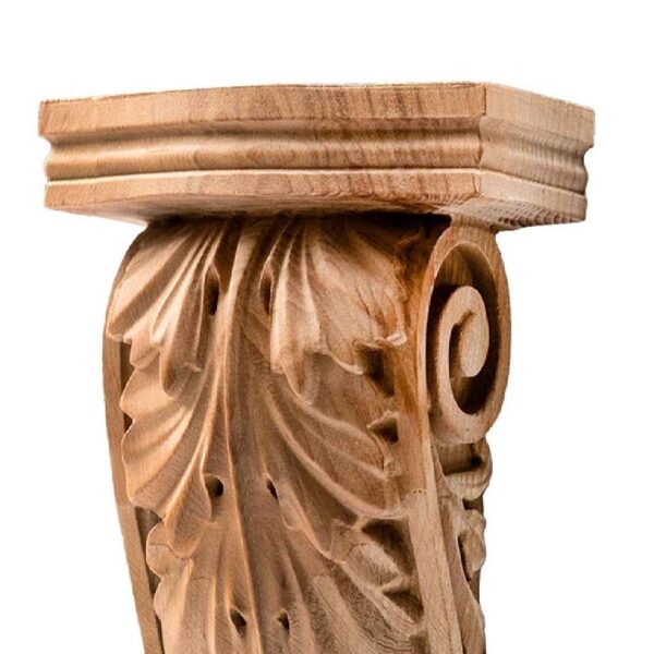 Wood Carved Capital Model Leyli