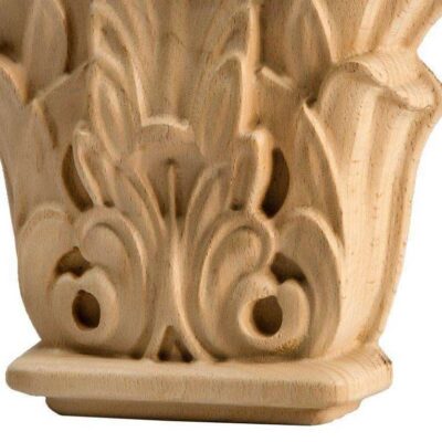 Wood Carved Capital Model S20