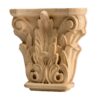 Wood Carved Capital Model S20-5