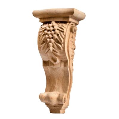 Wood Carved Capital Model Vishka