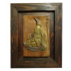 Framed Wood Carved Art Animal Themed Birds
