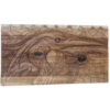 Carved Wood Wall Art Model Pelikan