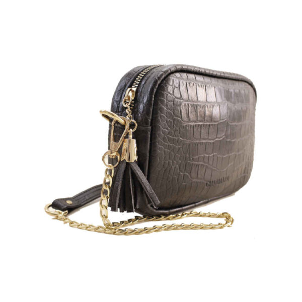 Leather Shoulder Bag Model Charmara