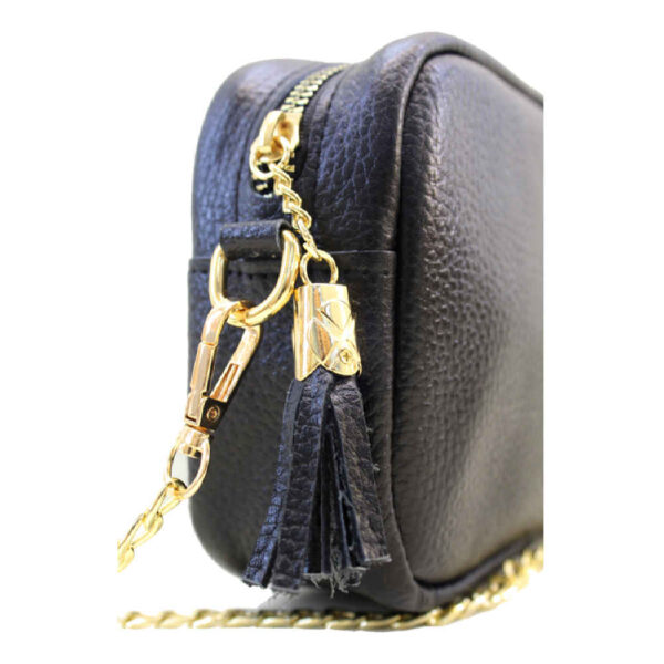 Leather Shoulder Bag Model Charmara