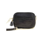 Luxurious Handcrafted Leather Crossbody Bag – Charmara Edition