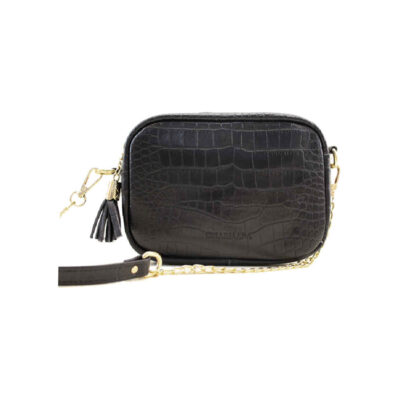 Luxurious Handcrafted Leather Crossbody Bag – Charmara Edition