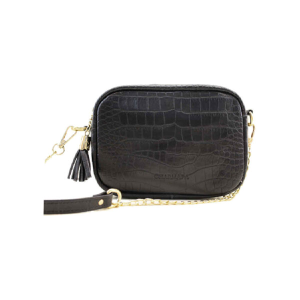Leather Shoulder Bag Model Charmara
