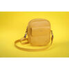 Luxurious Handcrafted Leather Crossbody Bag - Yellow Janta Edition