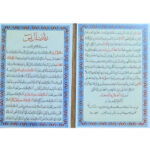 Ziyarat Ale Yasin Dua Cards - Prayer for Seeking Assistance from the God (2x)