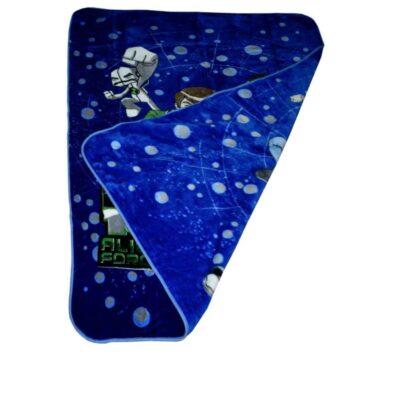 Ben 10 Single Bed Blanket
