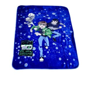 Ben 10 Single Bed Blanket