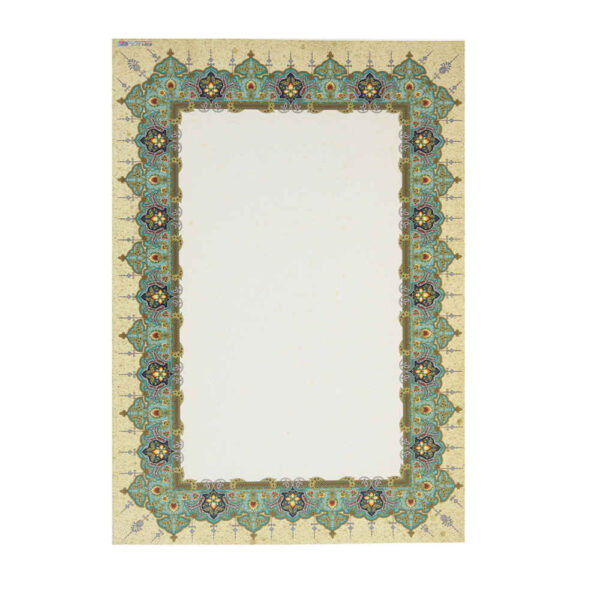 Clouds & Wind Colored Tazhib A4 Paper (100x)