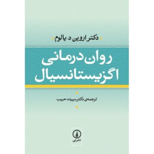 Existential Psychotherapy Novel by Irvin D. Yalom