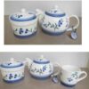 Persian Porcelain Tea & Coffee Set Model Ava
