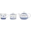 Victorian Porcelain Tea Set Model Ava with Teapot