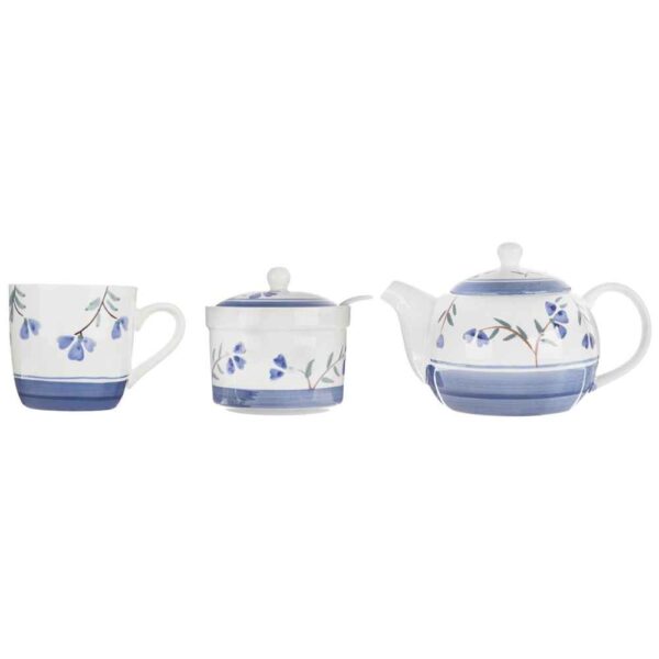 Victorian Porcelain Tea Set Model Ava with Teapot