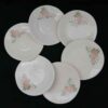 Victorian Porcelain Tea Set Model Bahar with Teapot and Saucer