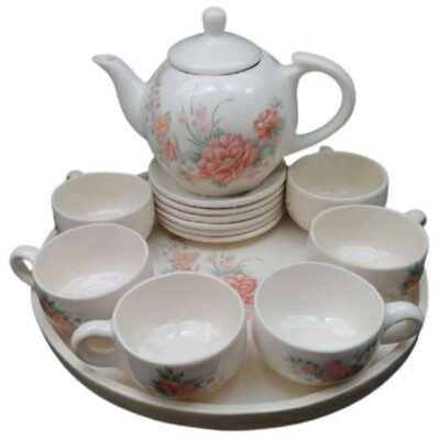 Persian Porcelain Tea & Coffee Set Model Bahar