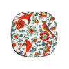 Drink Coaster Set With Persian Inspired Artistic Design Bolbol
