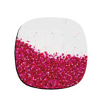 Artistic Drink Coaster Set with the Design Soha