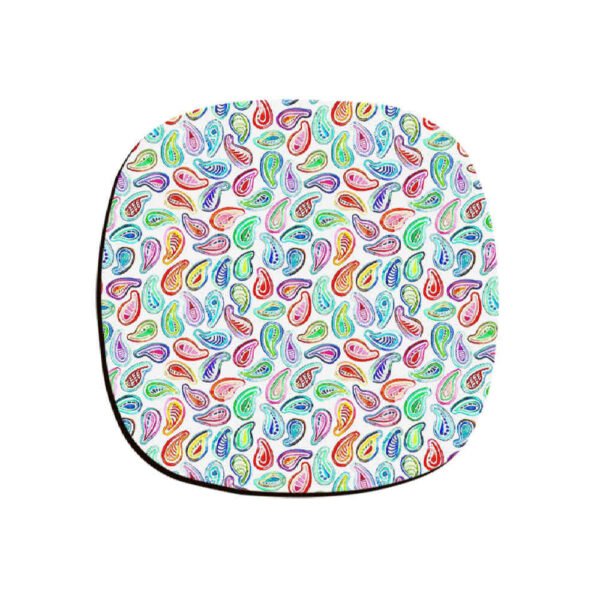 Artistic Drink Coaster Set with the Design Sosan