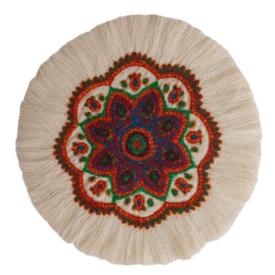 Pateh Kerman’s Elegance Handcrafted Pateh Tablecloth Ghatreh