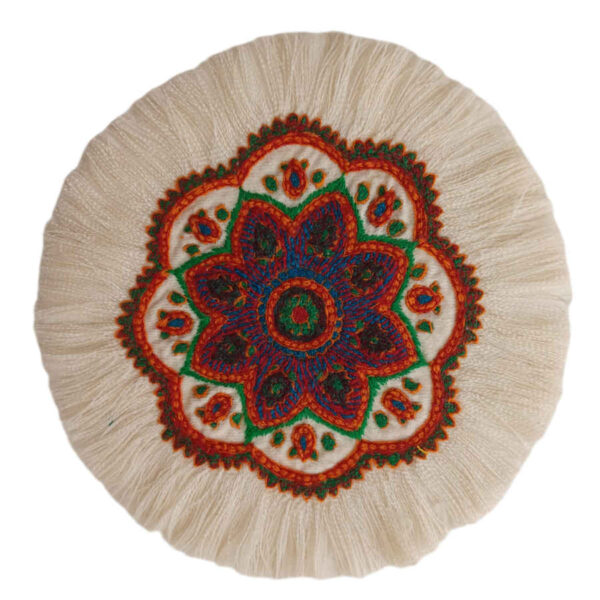 Pateh Kerman's Elegance Handcrafted Pateh Tablecloth Ghatreh