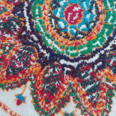 Pateh Kerman’s Heritage Handcrafted Tablecloth Khorshidi