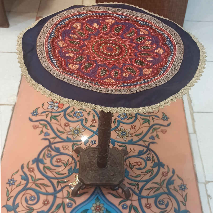 Pateh Traditional Kerman’s Heritage Handcrafted Tablecloth Toranj